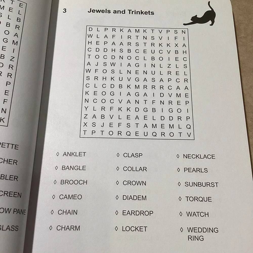 Wordsearch Purrfect Puzzles